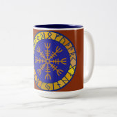 Helm of Awe Céramique Boire Mug (Devant droit)
