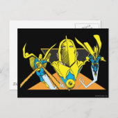 Helm of Fate Briefkaart (Voorkant / Achterkant)