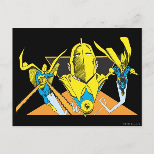 Helm of Fate Briefkaart (Voorkant)