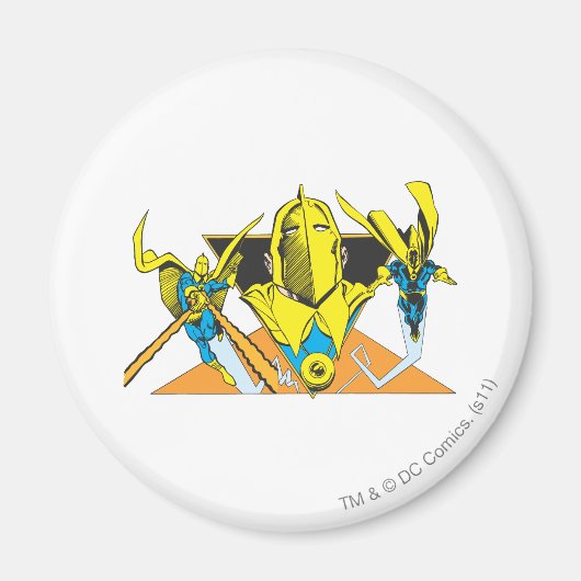 Helm of Fate Magneet (Voorkant)