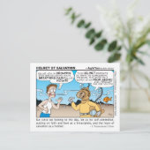 Helm of Salvation briefkaart (Staand voorkant)