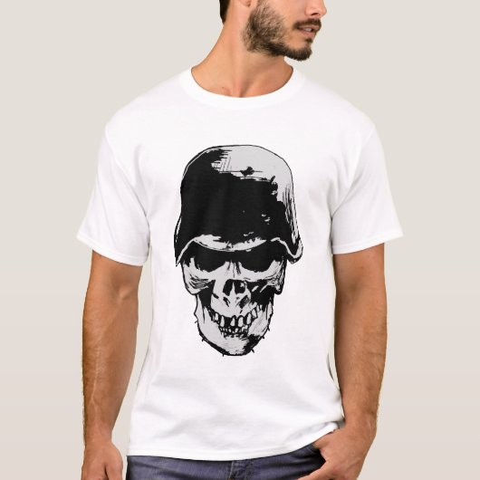 helm t-shirt (Voorkant)