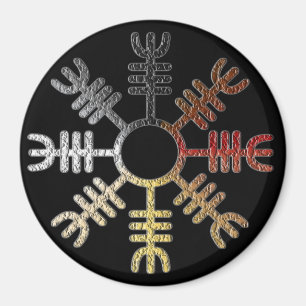 Helm van Awe Beer Pride Magnet Magneet