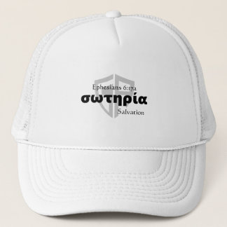 Helm van het heil trucker pet