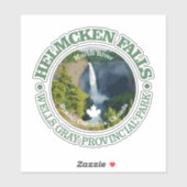 Helmcken Herfsten (rd) Sticker (Vel)