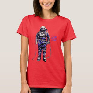 Helmduiker die Winchester kathedraal URM redde T-shirt