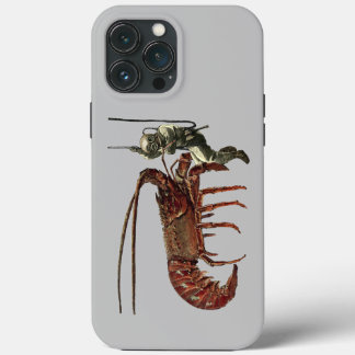 Helmduiker Waarnemend een Giant Lobster iPhone 13 Pro Max Hoesje
