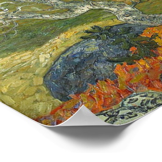 Helmer Osslund Spring Evening Behind Kiruna Poster (Hoek)