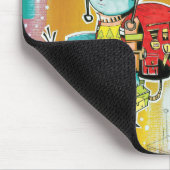 Helmet Boy Mousepad Muismat (Hoek)