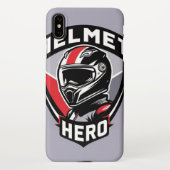 Helmet Hero Mobile-Hoesje iPhone Hoesje (Achterkant)