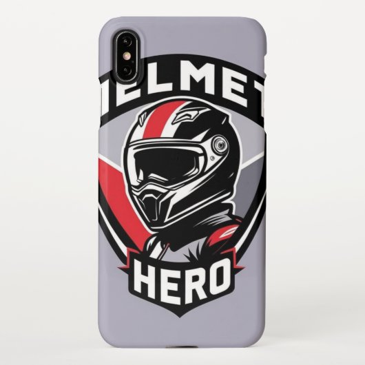 Helmet Hero Mobile-Hoesje iPhone Hoesje (Achterkant)