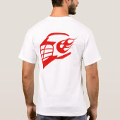 Helmet T-shirt (Achterkant)