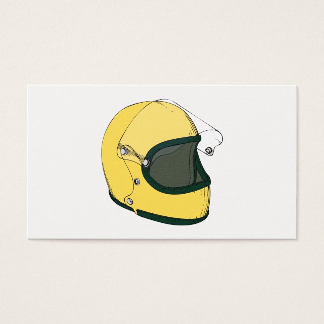 Helmet Visitekaartje (Voorkant)