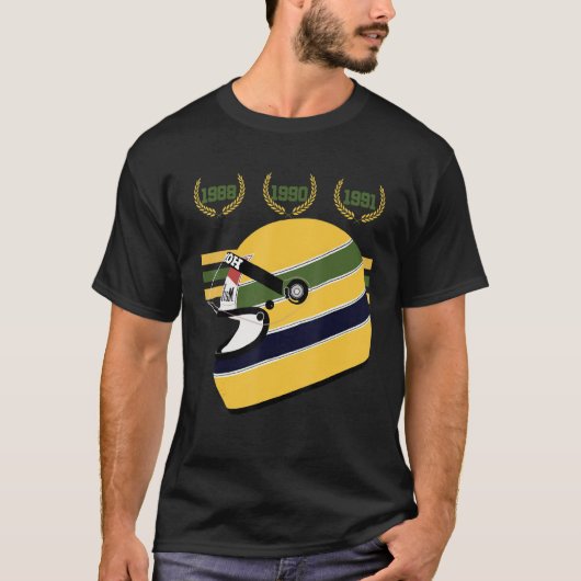  Helmet World Champion Formule Racing Circu T-shirt (Voorkant)