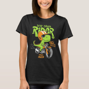 Helmhoofd dinosaurus t-shirt