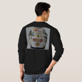 Helmshirt T-shirt (Achterkant volledig)