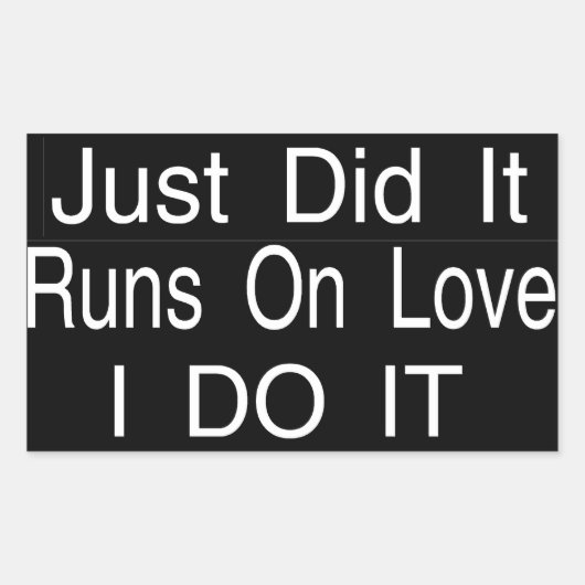 HelmStickers voor motorfietsen Rechthoekige Sticker (Voorkant)