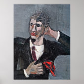 Helmut Kolle Autoportrait - Affiche d'art fin (Devant)