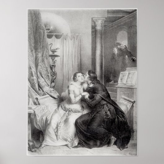 Heloise en Abelard Poster (Voorkant)