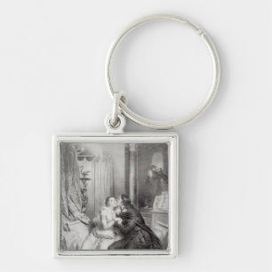 Heloise en Abelard Sleutelhanger