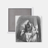 Heloise en Abelarkus Magneet (Voorkant / Achterkant)