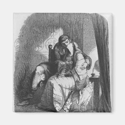 Heloise en Abelarkus Magneet (Voorkant)
