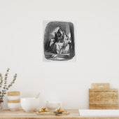 Heloise en Abelarkus Poster (Keuken)