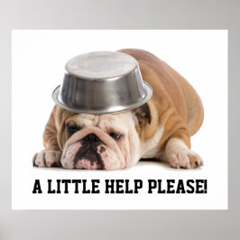 Help-aanvraag Poster