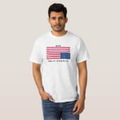 Help Amerika-Shirt T-shirt (Voorkant volledig)