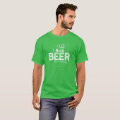 Help Beer Funny St. Patrick's Day T-Shirt V2 (Voorkant volledig)