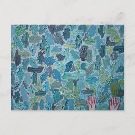 Help! Briefkaart (Voorkant)