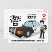 Help - Briefkaart (Voorkant / Achterkant)