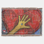 HELP Cloth Blanket Deken (Voorkant)