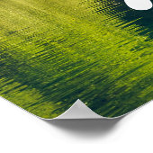 Help de aarde. Plant A. Boom. | Poster met bomen o (Hoek)