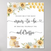 Help de Bezige Mam richt een Poster van de Envelop (Voorkant)