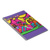 Help de goede tijden rollen notitieboek (Rechterzijde)