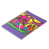 Help de goede tijden rollen notitieboek (Linkerzijde)