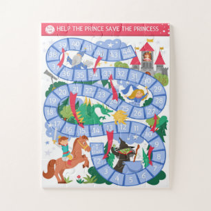 Help De Prins Red De Prinses Van De Heks Legpuzzel