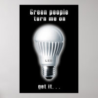 Help de wereld te veranderen met een gloeilamp-pos