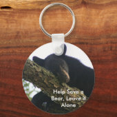 Help een Beer opslaan, laat het Sleutelhanger alle (Voorkant)