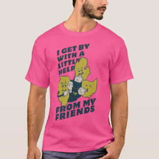 Help een Hoosier-ontwerp T-shirt