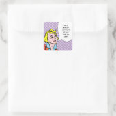 Help Gezocht Comic Book Stickers (Tas)
