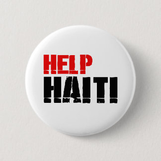 HELP HAITI 3 RONDE BUTTON 5,7 CM