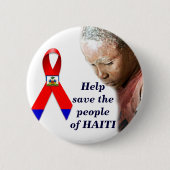 Help Haiti_ Button (Voorkant)