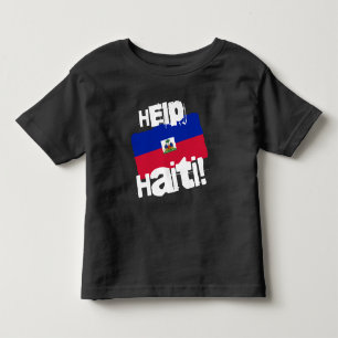 Help Haïti! Kinder Shirts