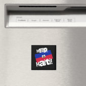 Help Haïti! Magneet (Insitu (Vaatwasser))