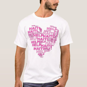 Help Haïti T shirt en Apparel