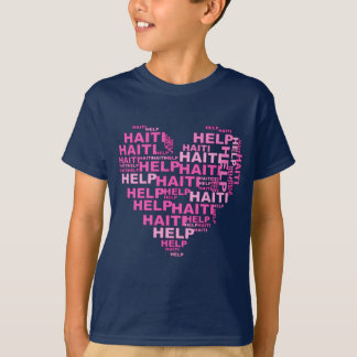 Help Haïti T shirt en Apparel