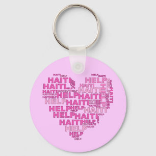 Help Haïti T shirt en Apparel Sleutelhanger