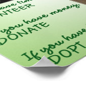 Help het Poster Dieren (Hoek)